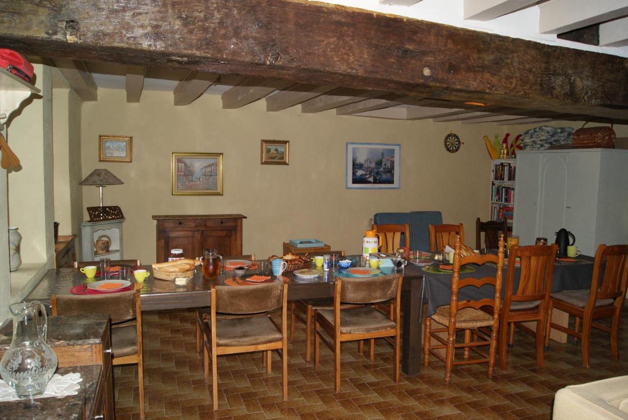 Le Coeur Du Moulin - Chambre D'Hote Saint-Aubin-le-Monial Luaran gambar