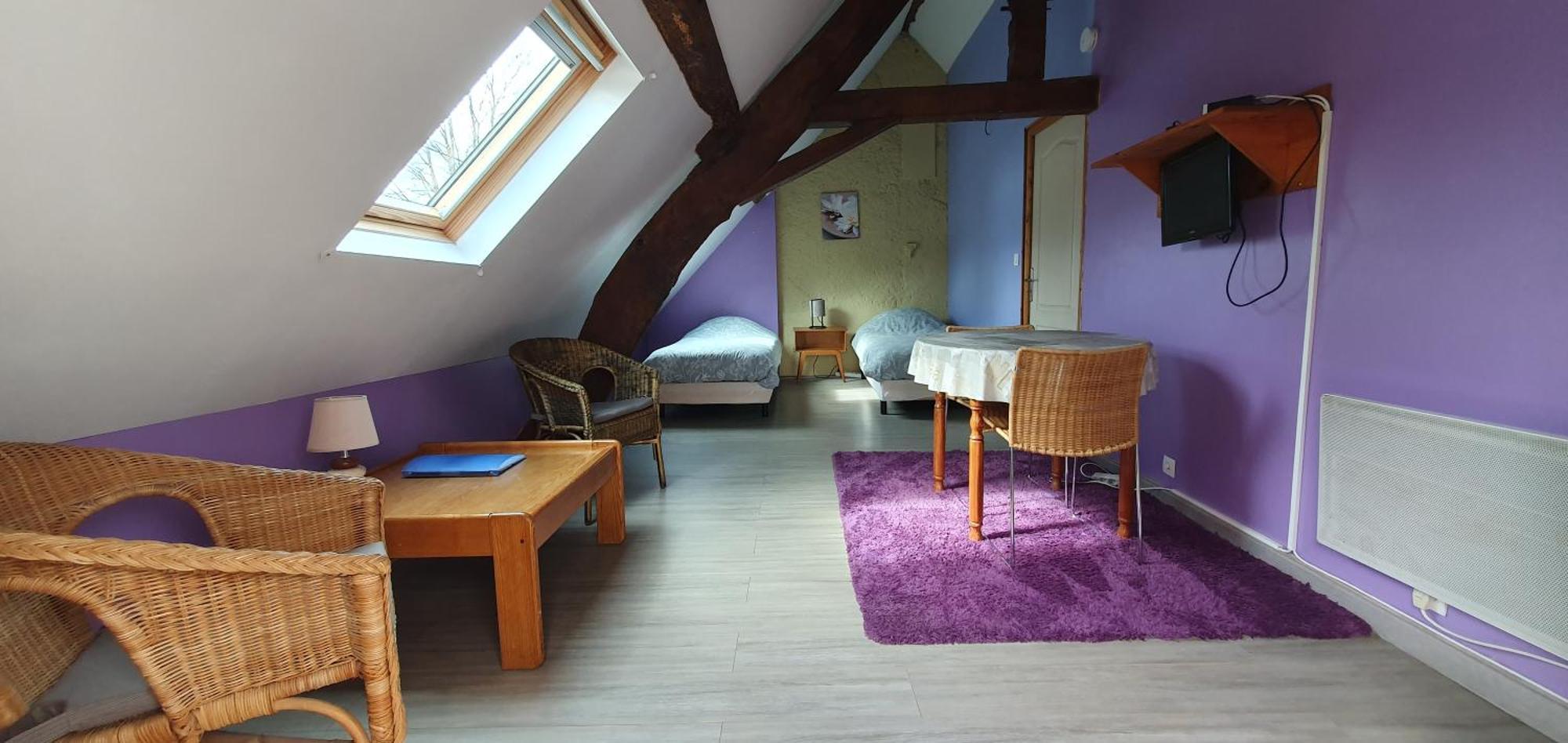 Le Coeur Du Moulin - Chambre D'Hote Saint-Aubin-le-Monial Luaran gambar